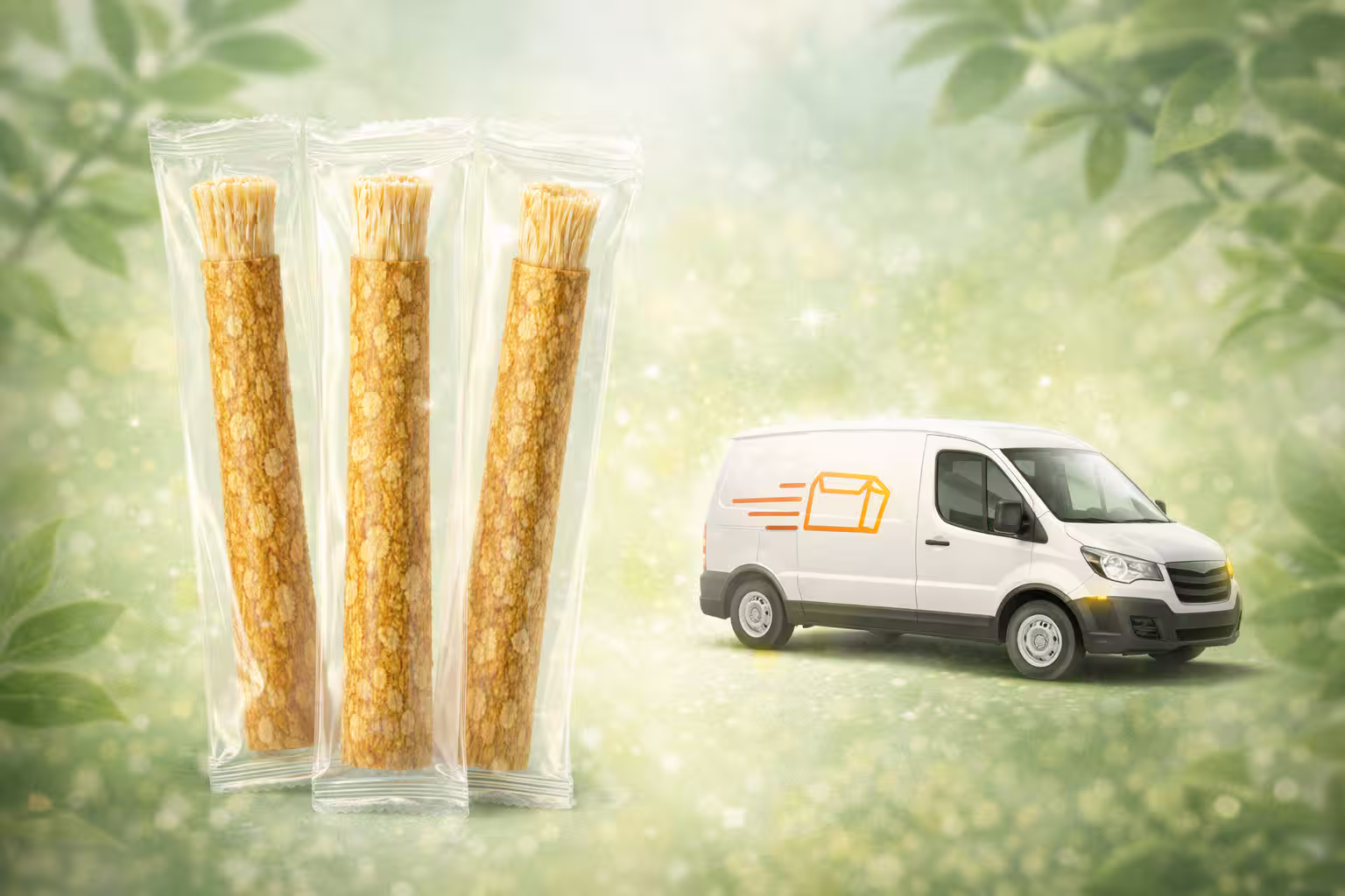 Premium miswak siwak sticks for natural tooth whitening - product pack